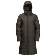 Jack Wolfskin DEUTZER COAT W Funktionsmantel Damen cold coffee