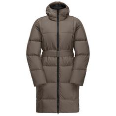 Jack Wolfskin FROZEN LAKE COAT W Daunenmantel Damen cold coffee