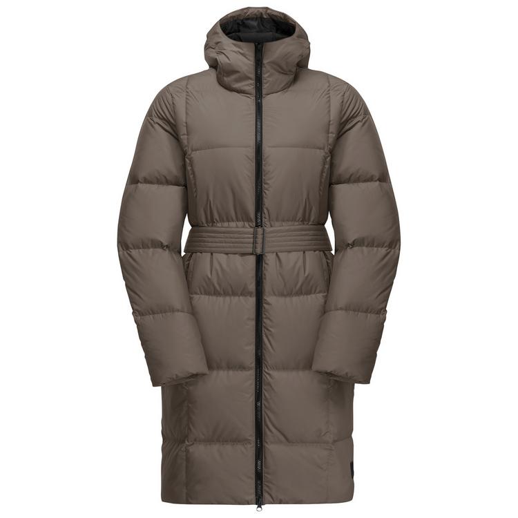 Jack Wolfskin Jack Wolfskin FROZEN LAKE COAT W Daunenmantel Damen - cold coffee - 0 | SportScheck