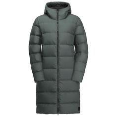 Jack Wolfskin FROZEN PALACE COAT W Daunenmantel Damen slate green