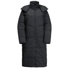 Jack Wolfskin KAROLINGER LONG COAT W Funktionsmantel Damen phantom