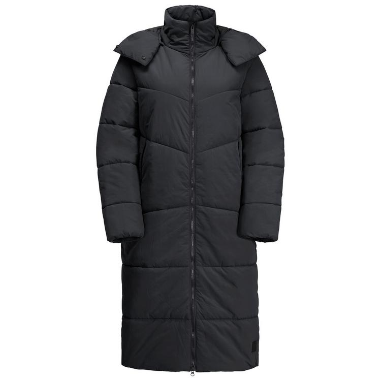 Jack Wolfskin Jack Wolfskin KAROLINGER LONG COAT W Funktionsmantel Damen - phantom - 0 | SportScheck