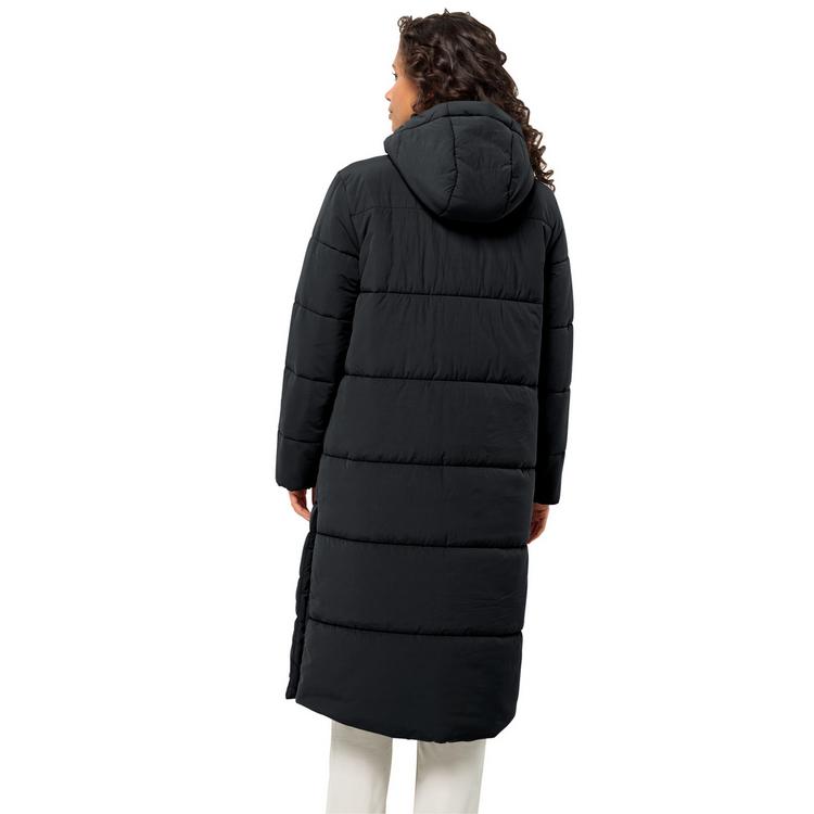 Jack Wolfskin Jack Wolfskin KAROLINGER LONG COAT W Funktionsmantel Damen - phantom - 1 | SportScheck