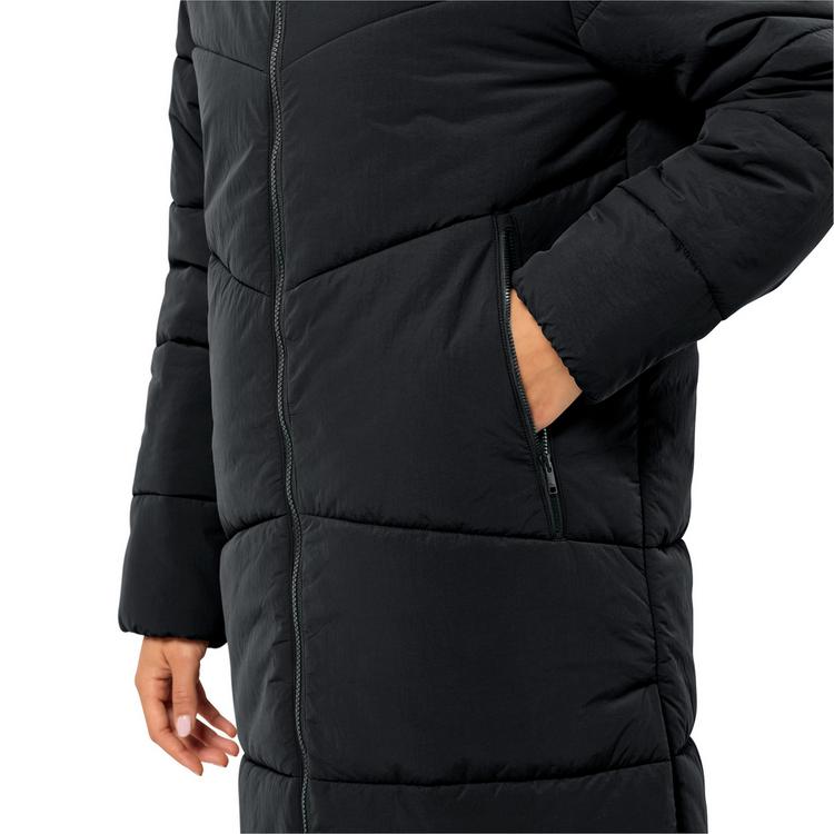 Jack Wolfskin Jack Wolfskin KAROLINGER LONG COAT W Funktionsmantel Damen - phantom - 2 | SportScheck