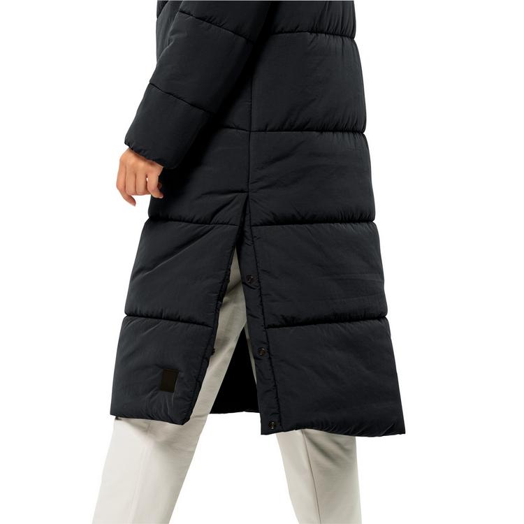 Jack Wolfskin Jack Wolfskin KAROLINGER LONG COAT W Funktionsmantel Damen - phantom - 3 | SportScheck