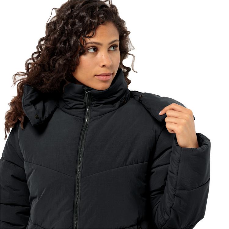 Jack Wolfskin Jack Wolfskin KAROLINGER LONG COAT W Funktionsmantel Damen - phantom - 4 | SportScheck