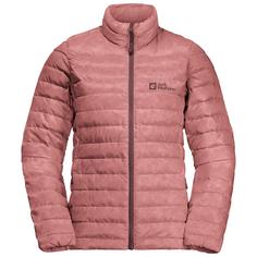 Jack Wolfskin PILVI DOWN JKT W Daunenjacke Damen mineral red