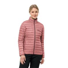 Rückansicht von Jack Wolfskin PILVI DOWN JKT W Daunenjacke Damen mineral red