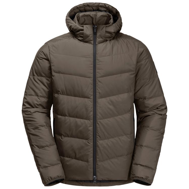 Jack Wolfskin Jack Wolfskin COLONIUS JKT M Daunenjacke Herren - cold coffee - 0 | SportScheck