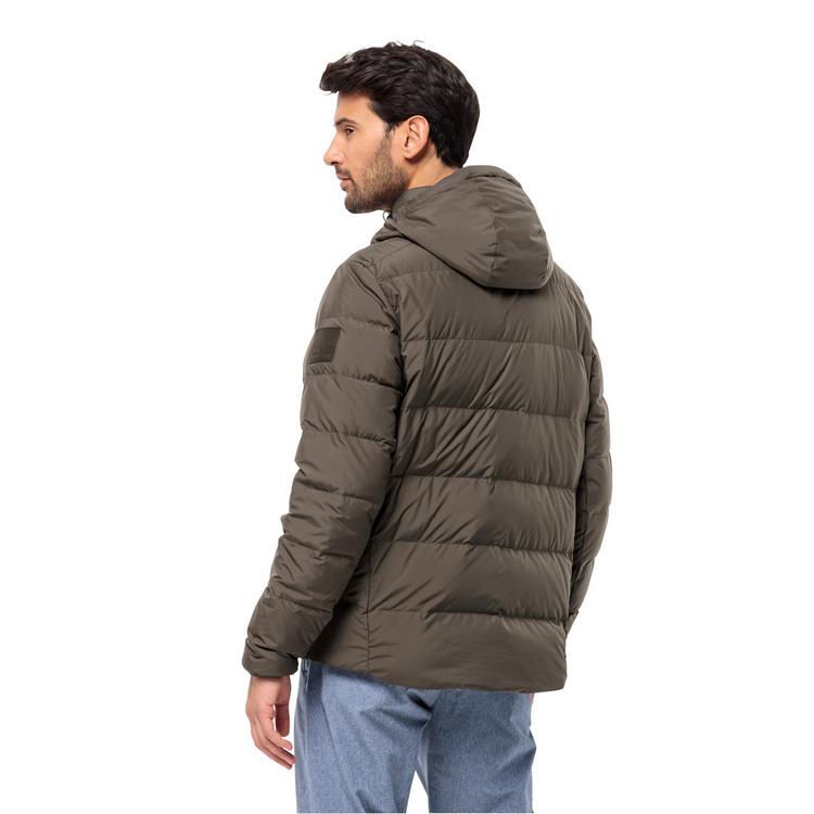Jack Wolfskin Jack Wolfskin COLONIUS JKT M Daunenjacke Herren - cold coffee - 1 | SportScheck