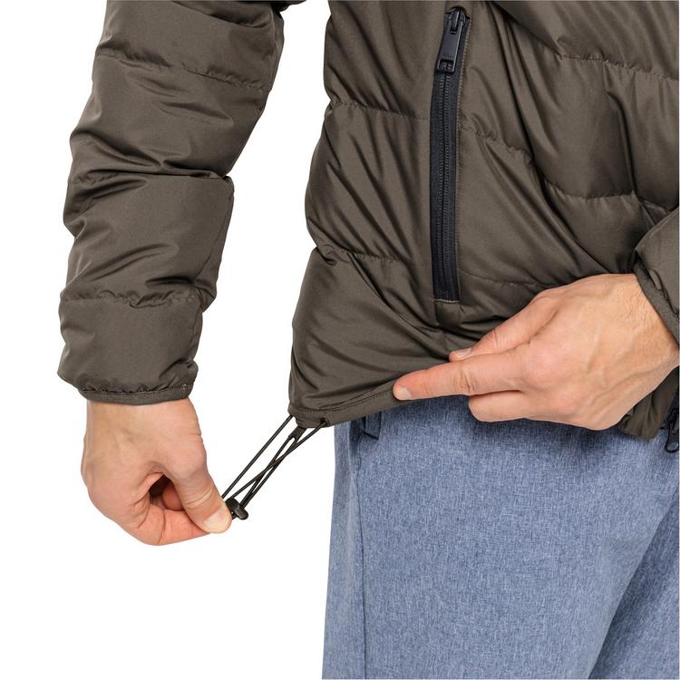 Jack Wolfskin Jack Wolfskin COLONIUS JKT M Daunenjacke Herren - cold coffee - 3 | SportScheck