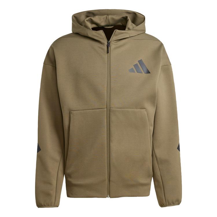 adidas adidas New adidas Z.N.E. Zip-Hoodie Hoodie Herren - Olive Strata - 0 | SportScheck