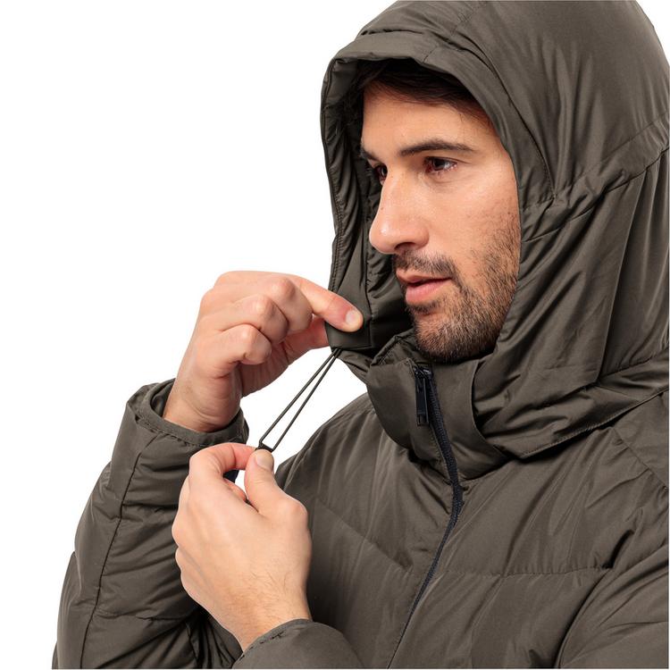 Jack Wolfskin Jack Wolfskin COLONIUS JKT M Daunenjacke Herren - cold coffee - 5 | SportScheck