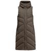 Jack Wolfskin MARIENPLATZ VEST W Outdoorweste Damen - cold coffee