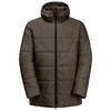 Jack Wolfskin DEUTZER LONG JKT M Parka Herren - cold coffee
