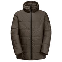 Jack Wolfskin DEUTZER LONG JKT M Parka Herren - cold coffee