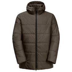 Jack Wolfskin DEUTZER LONG JKT M Parka Herren cold coffee