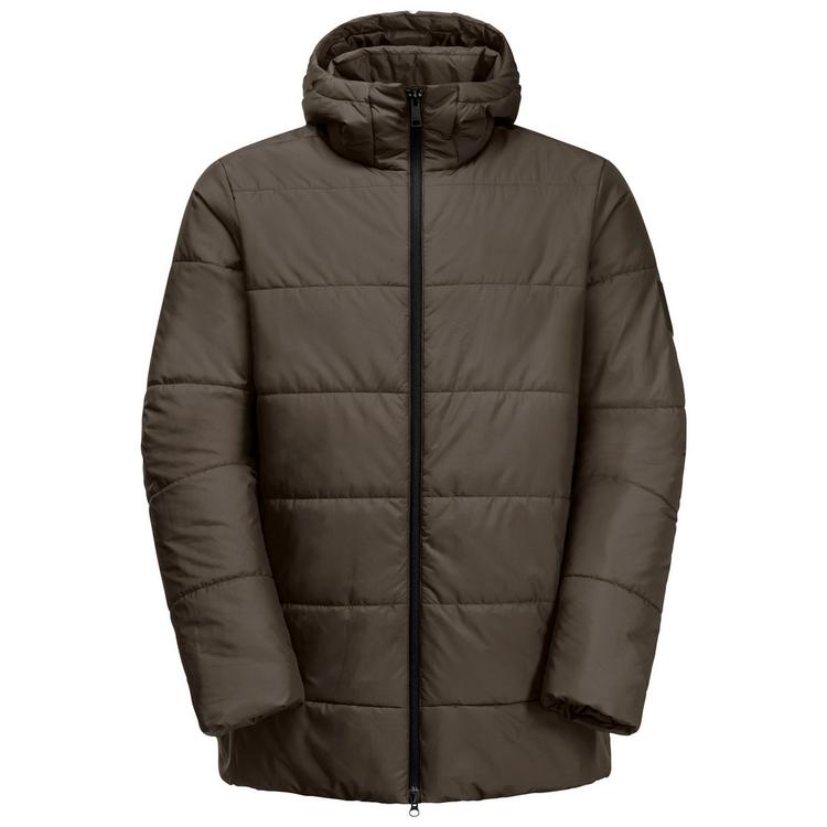 Jack Wolfskin Jack Wolfskin DEUTZER LONG JKT M Parka Herren - cold coffee - 0 | SportScheck