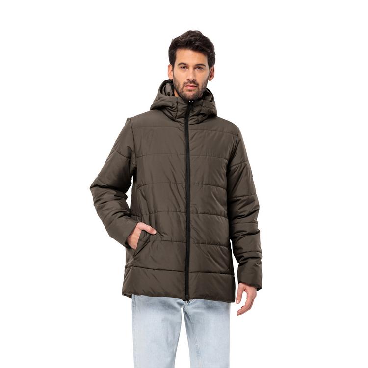 Jack Wolfskin Jack Wolfskin DEUTZER LONG JKT M Parka Herren - cold coffee - 0 | SportScheck
