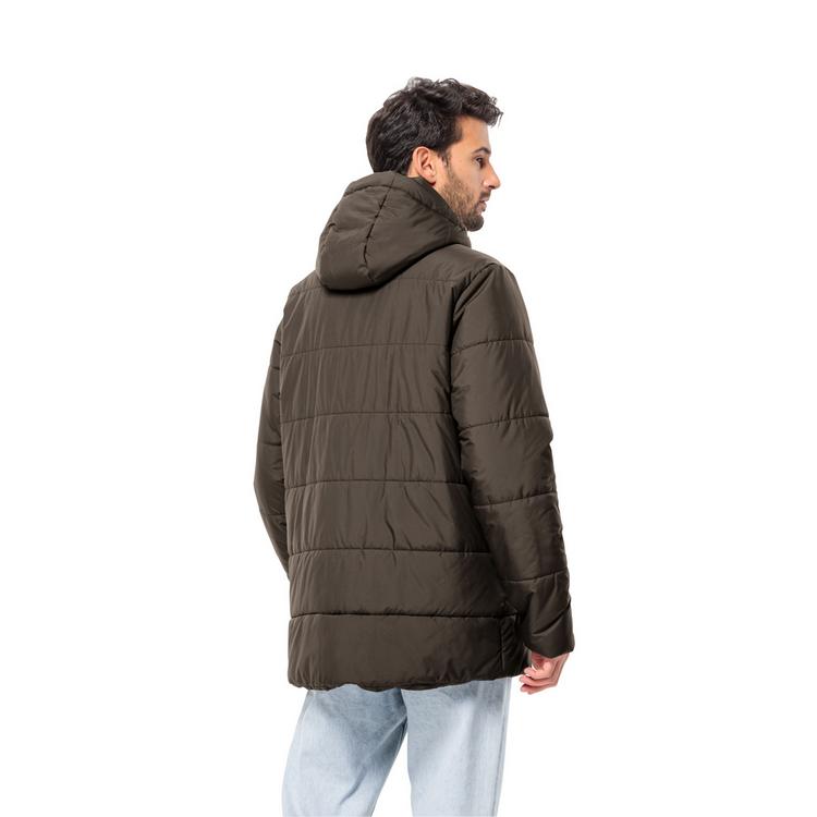 Jack Wolfskin Jack Wolfskin DEUTZER LONG JKT M Parka Herren - cold coffee - 1 | SportScheck