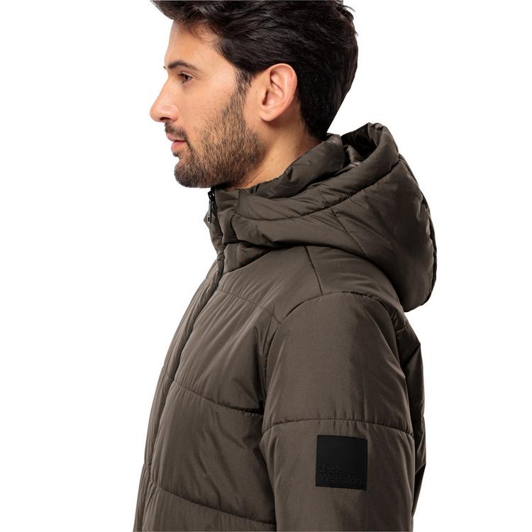 Jack Wolfskin Jack Wolfskin DEUTZER LONG JKT M Parka Herren - cold coffee - 3 | SportScheck