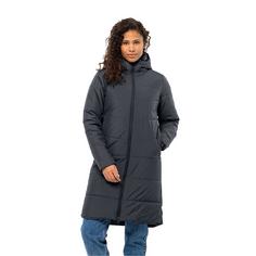 Rückansicht von Jack Wolfskin DEUTZER COAT W Funktionsmantel Damen phantom