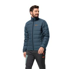 Rückansicht von Jack Wolfskin ATHER DOWN JKT M Daunenjacke Herren midnight sky