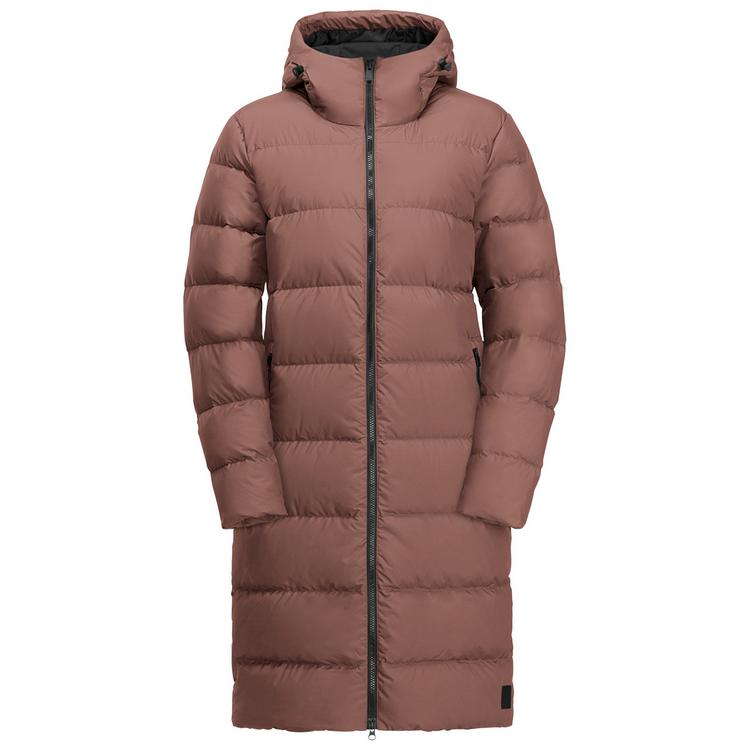Jack Wolfskin Jack Wolfskin FROZEN PALACE COAT W Daunenmantel Damen - pale sand - 0 | SportScheck