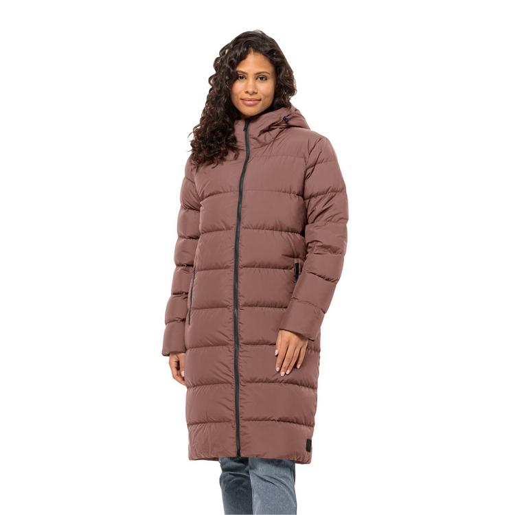 Jack Wolfskin Jack Wolfskin FROZEN PALACE COAT W Daunenmantel Damen - pale sand - 0 | SportScheck