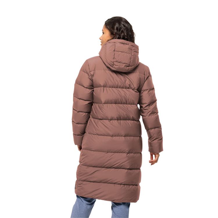 Jack Wolfskin Jack Wolfskin FROZEN PALACE COAT W Daunenmantel Damen - pale sand - 2 | SportScheck