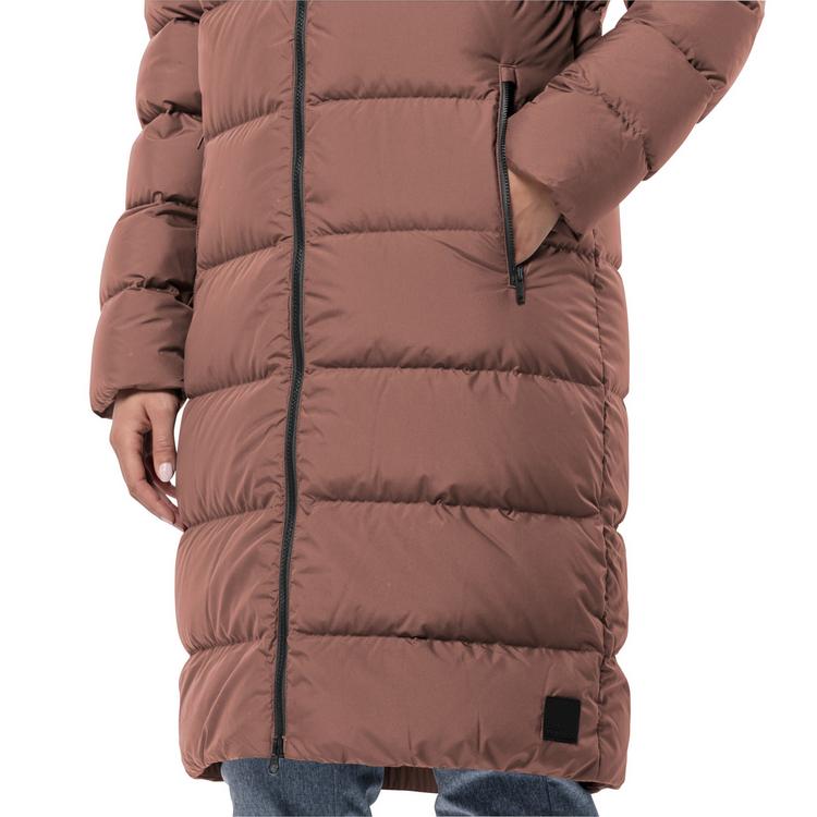 Jack Wolfskin Jack Wolfskin FROZEN PALACE COAT W Daunenmantel Damen - pale sand - 4 | SportScheck