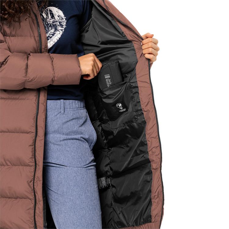 Jack Wolfskin Jack Wolfskin FROZEN PALACE COAT W Daunenmantel Damen - pale sand - 8 | SportScheck