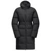 Jack Wolfskin FROZEN LAKE COAT W Daunenmantel Damen - black