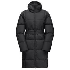 Jack Wolfskin FROZEN LAKE COAT W Daunenmantel Damen black