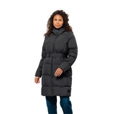 Rückansicht von Jack Wolfskin FROZEN LAKE COAT W Daunenmantel Damen black