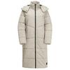 Jack Wolfskin KAROLINGER LONG COAT W Funktionsmantel Damen - seal