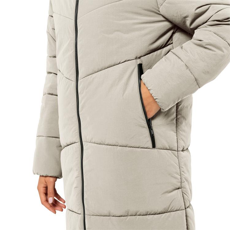 Jack Wolfskin Jack Wolfskin KAROLINGER LONG COAT W Funktionsmantel Damen - seal - 2 | SportScheck