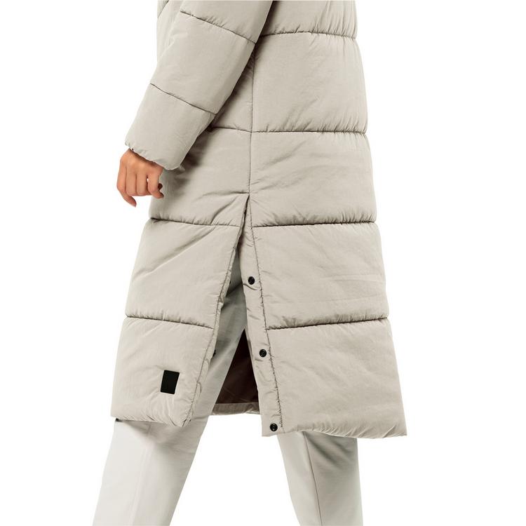 Jack Wolfskin Jack Wolfskin KAROLINGER LONG COAT W Funktionsmantel Damen - seal - 3 | SportScheck