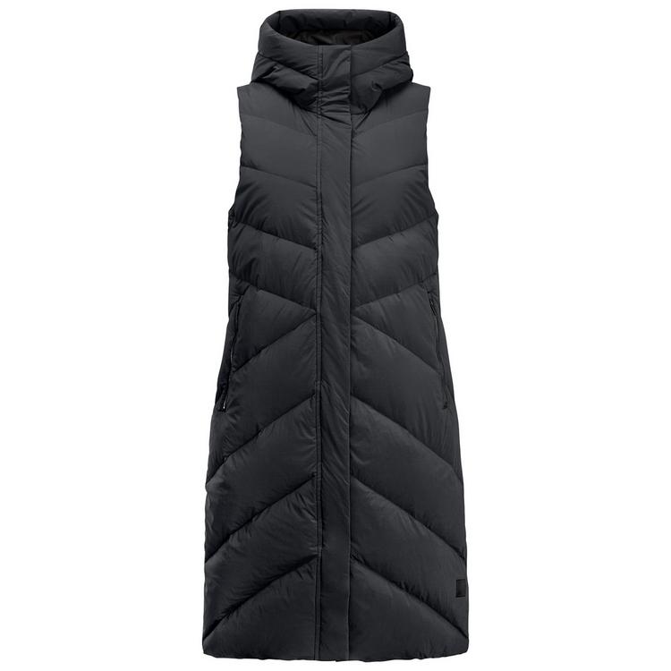 Jack Wolfskin Jack Wolfskin MARIENPLATZ VEST W Outdoorweste Damen - phantom - 0 | SportScheck