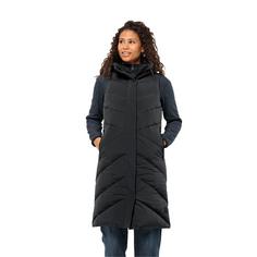 Rückansicht von Jack Wolfskin MARIENPLATZ VEST W Outdoorweste Damen phantom