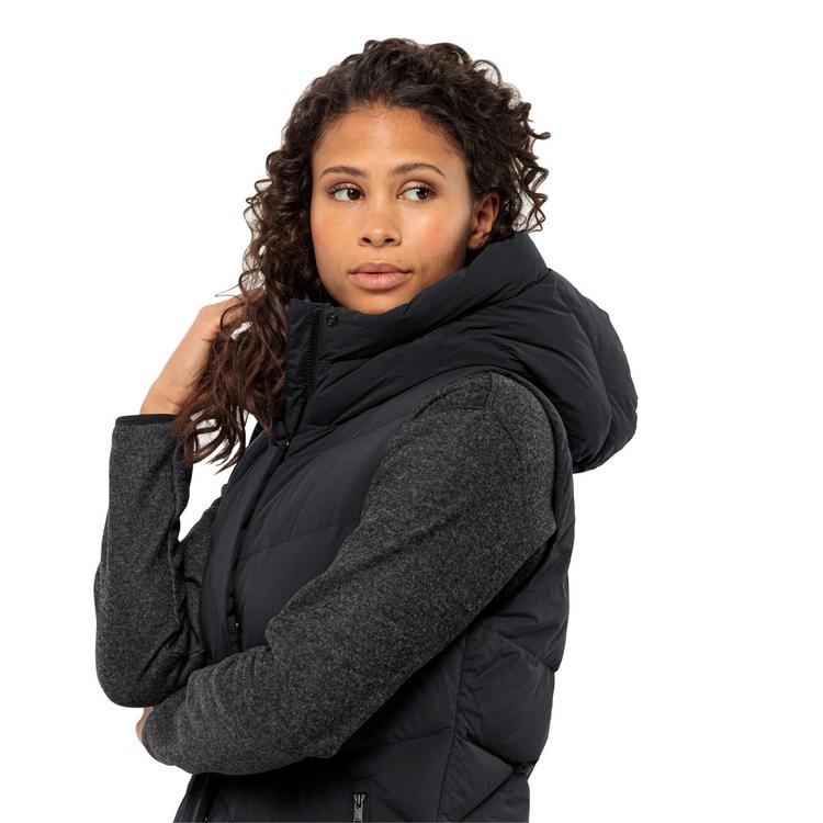 Jack Wolfskin Jack Wolfskin MARIENPLATZ VEST W Outdoorweste Damen - phantom - 2 | SportScheck