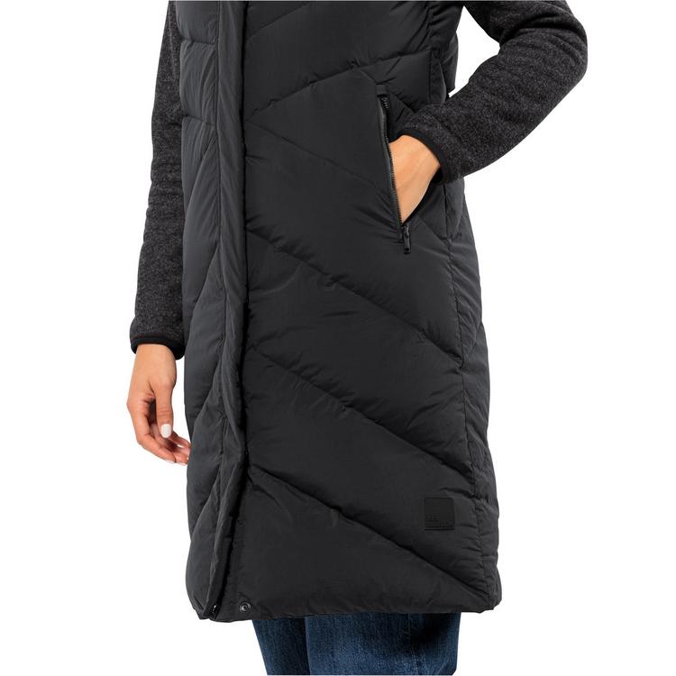 Jack Wolfskin Jack Wolfskin MARIENPLATZ VEST W Outdoorweste Damen - phantom - 3 | SportScheck