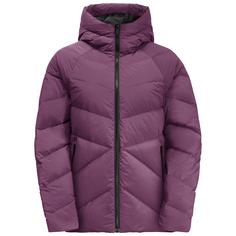 Jack Wolfskin MARIENPLATZ JKT W Daunenjacke Damen berry jam