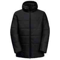 Jack Wolfskin DEUTZER LONG JKT M Parka Herren - black