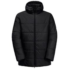 Jack Wolfskin DEUTZER LONG JKT M Parka Herren black