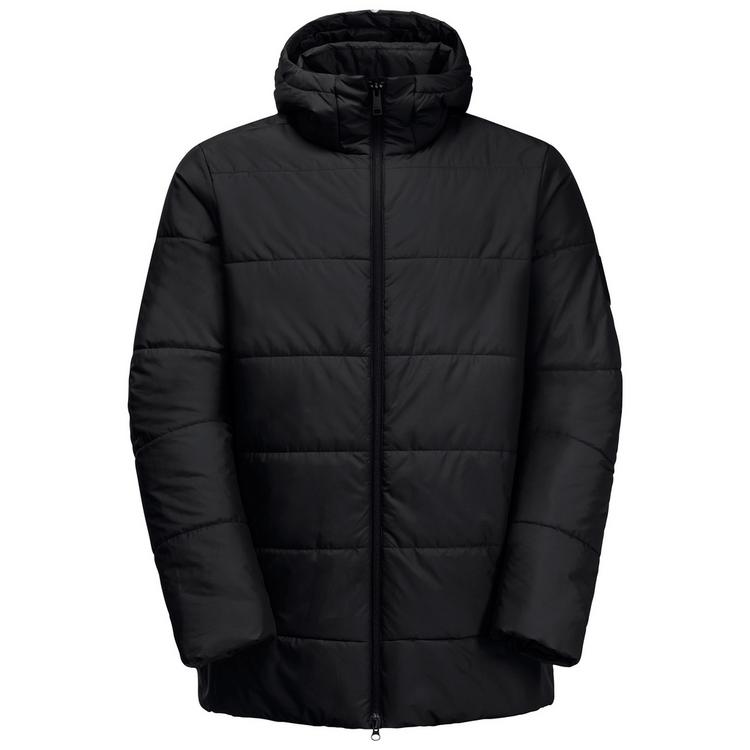 Jack Wolfskin Jack Wolfskin DEUTZER LONG JKT M Parka Herren - black - 0 | SportScheck