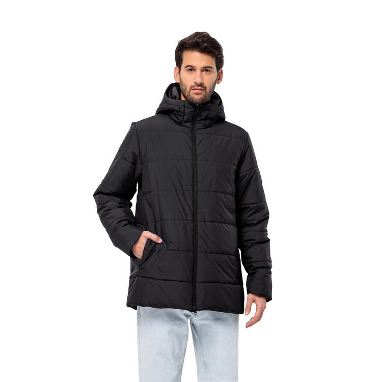 Jack Wolfskin Jack Wolfskin DEUTZER LONG JKT M Parka Herren - black - 0 | SportScheck