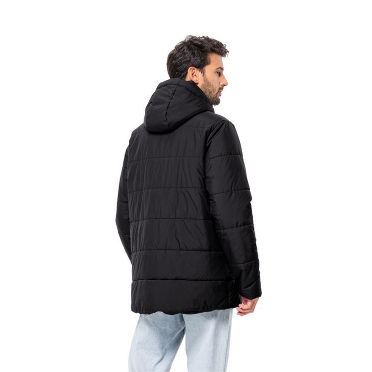 Jack Wolfskin Jack Wolfskin DEUTZER LONG JKT M Parka Herren - black - 1 | SportScheck