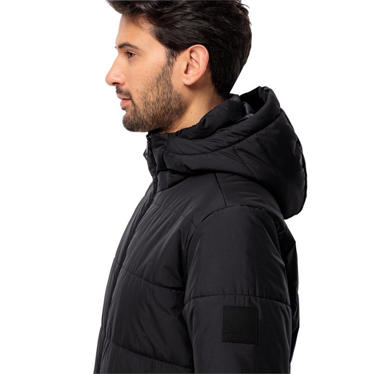 Jack Wolfskin Jack Wolfskin DEUTZER LONG JKT M Parka Herren - black - 3 | SportScheck