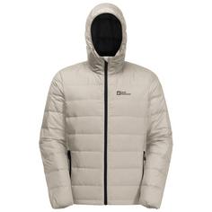 Jack Wolfskin ATHER DOWN HOODY M Daunenjacke Herren seal